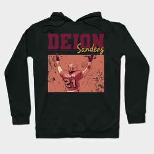 Deion Sanders | big guy | Style vintage Hoodie